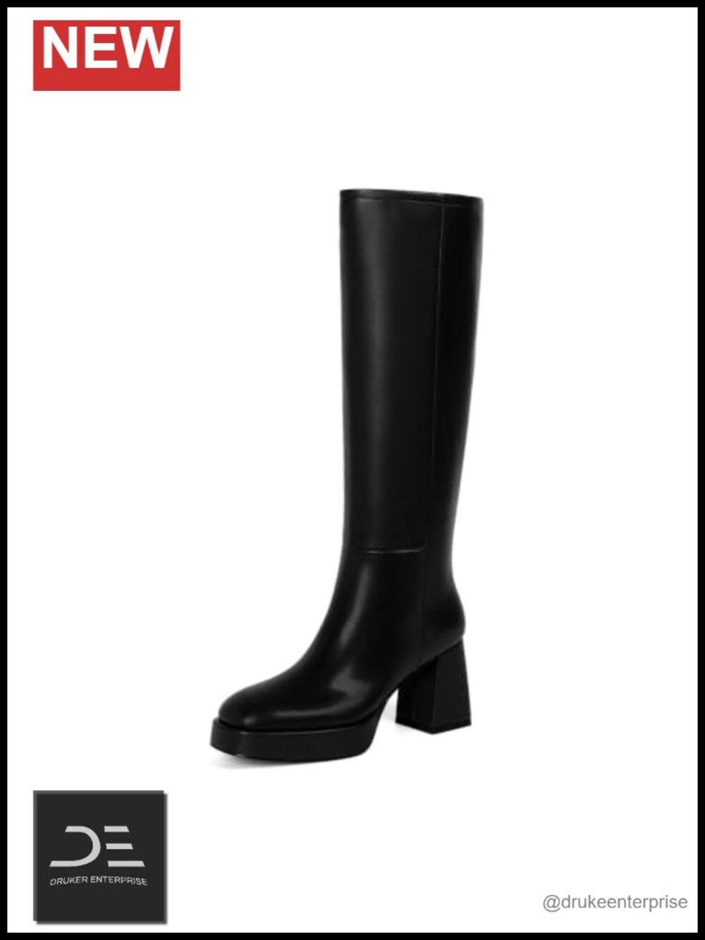 Women's Chunky Platform Knee High Boots